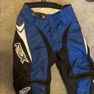 Youth dirt bike pants